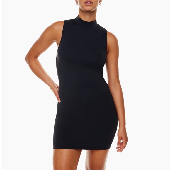 Babaton Contour Mockneck Mini Dress sz XXS NWT!! - Picture 1 of 6